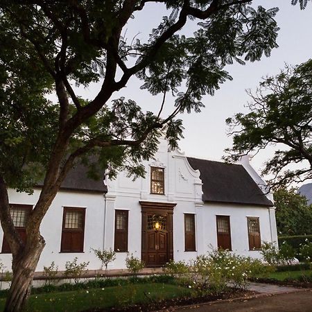 Vrede En Lust Estate Villa Simondium Exterior photo