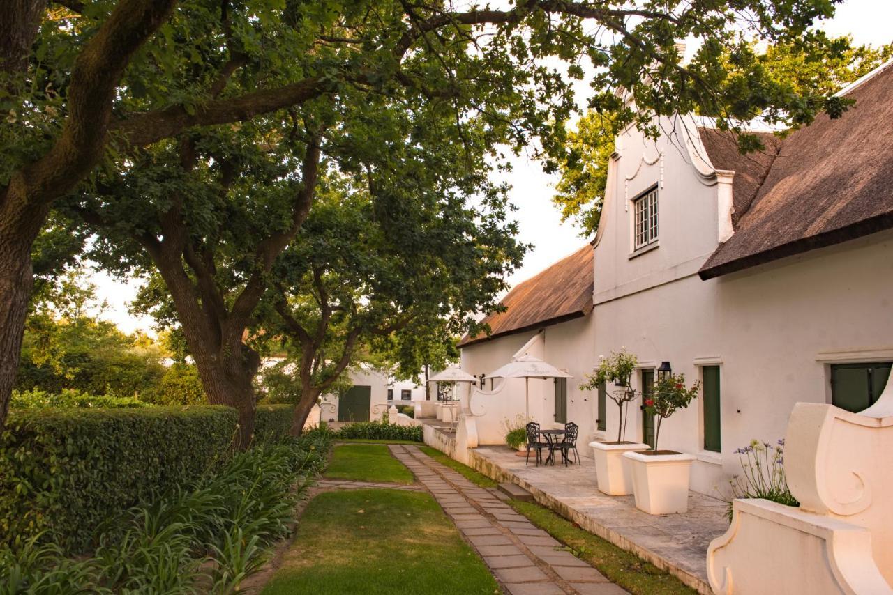 Vrede En Lust Estate Villa Simondium Exterior photo