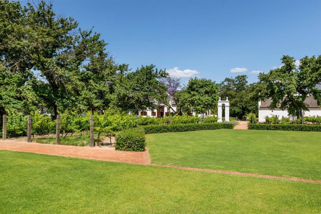 Vrede En Lust Estate Villa Simondium Exterior photo