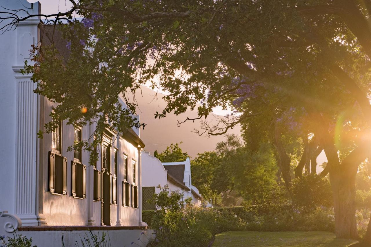 Vrede En Lust Estate Villa Simondium Exterior photo