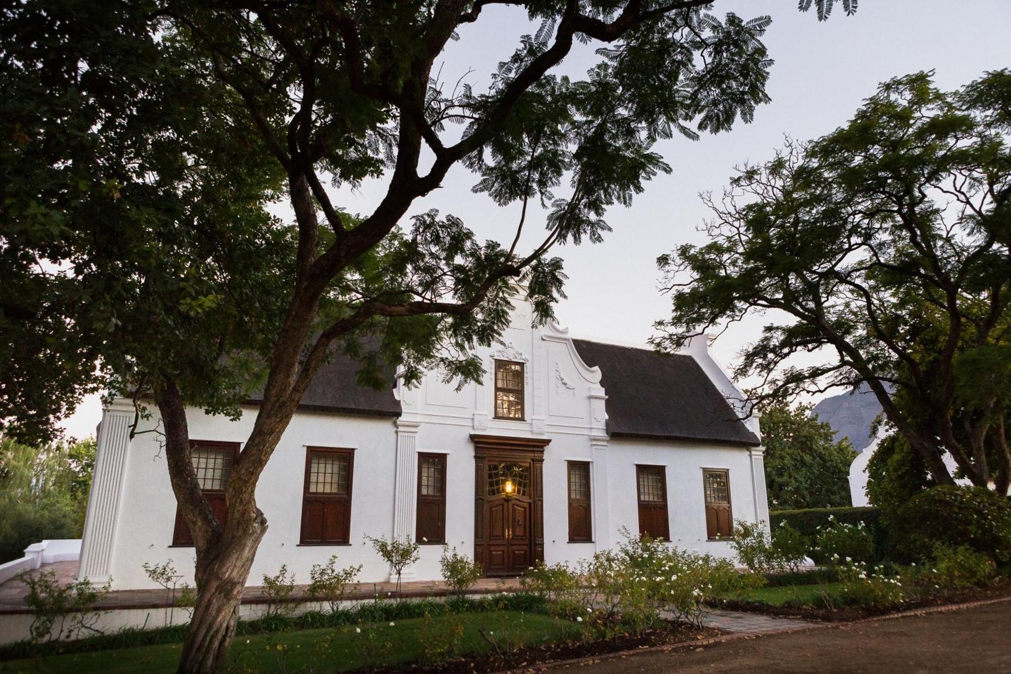 Vrede En Lust Estate Villa Simondium Exterior photo
