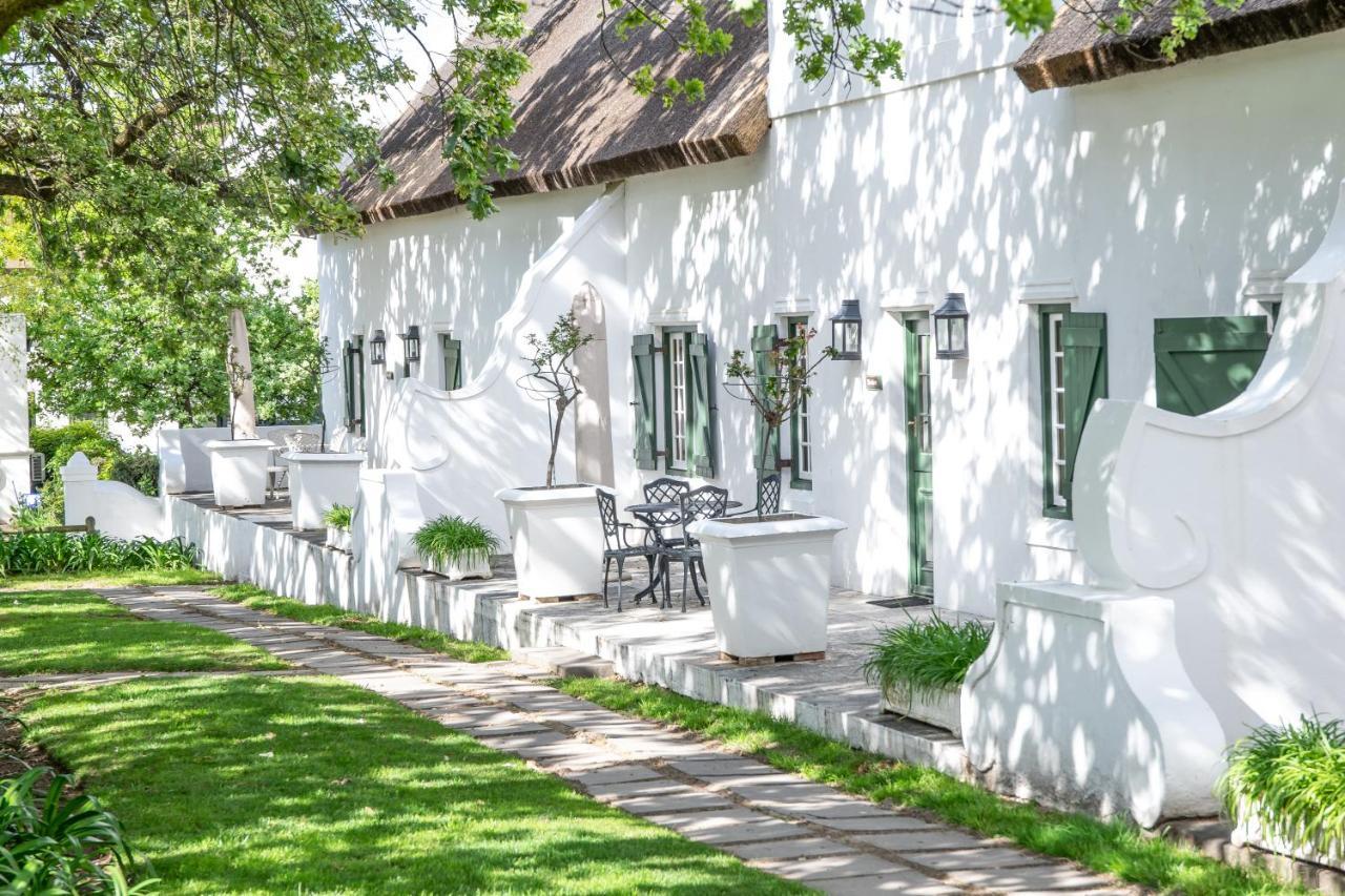 Vrede En Lust Estate Villa Simondium Exterior photo
